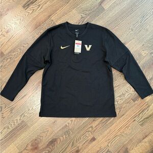 Nike Vanderbilt Quarter Zip Pullover